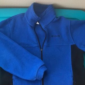 Columbia youth zip up Fleece